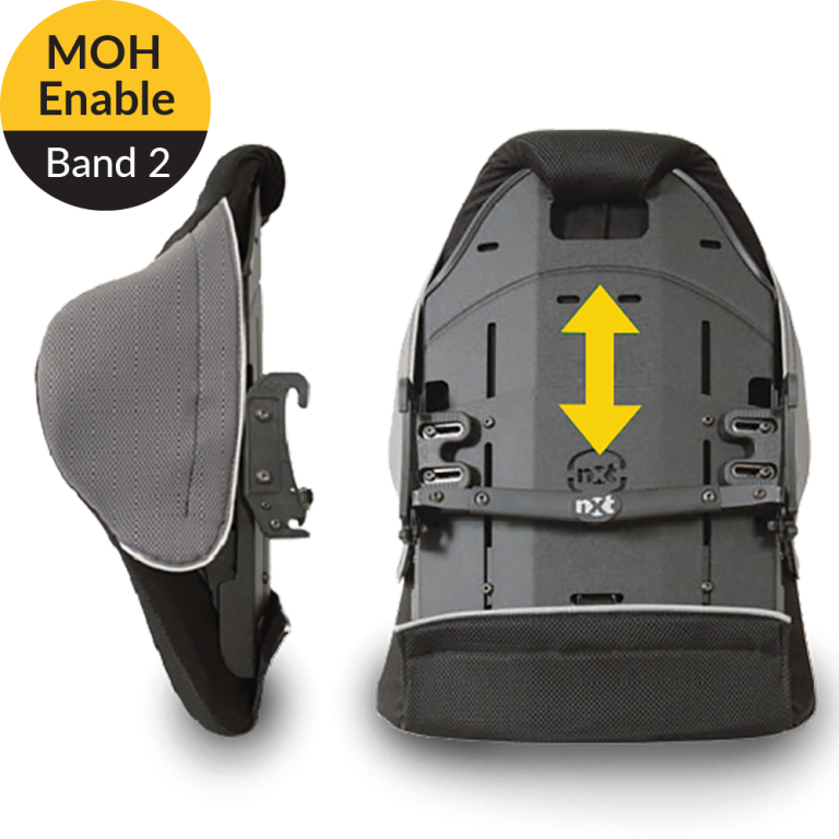 Morton & Perry Nxt Xtend Deep backrest wheelchair backrest