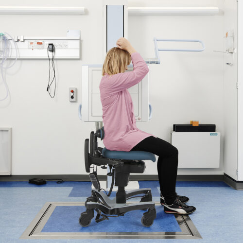 Vela Turn+ Thorax Chair - Morton & Perry