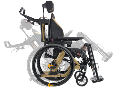 Meyra Netti AdaptPro Dynamic Wheelchair