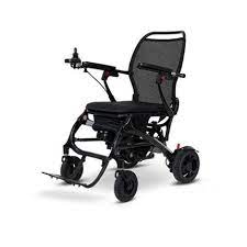 Portable Electric Wheelchair | iTravel Carbon | Folds in one move