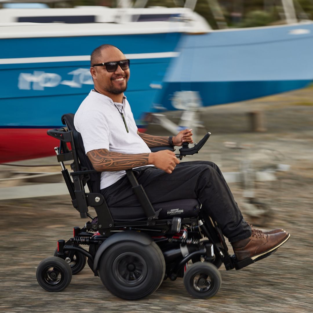 Introducing Morton and Perry’s Cutting-Edge Powered Wheelchairs: TA RS and TA LC