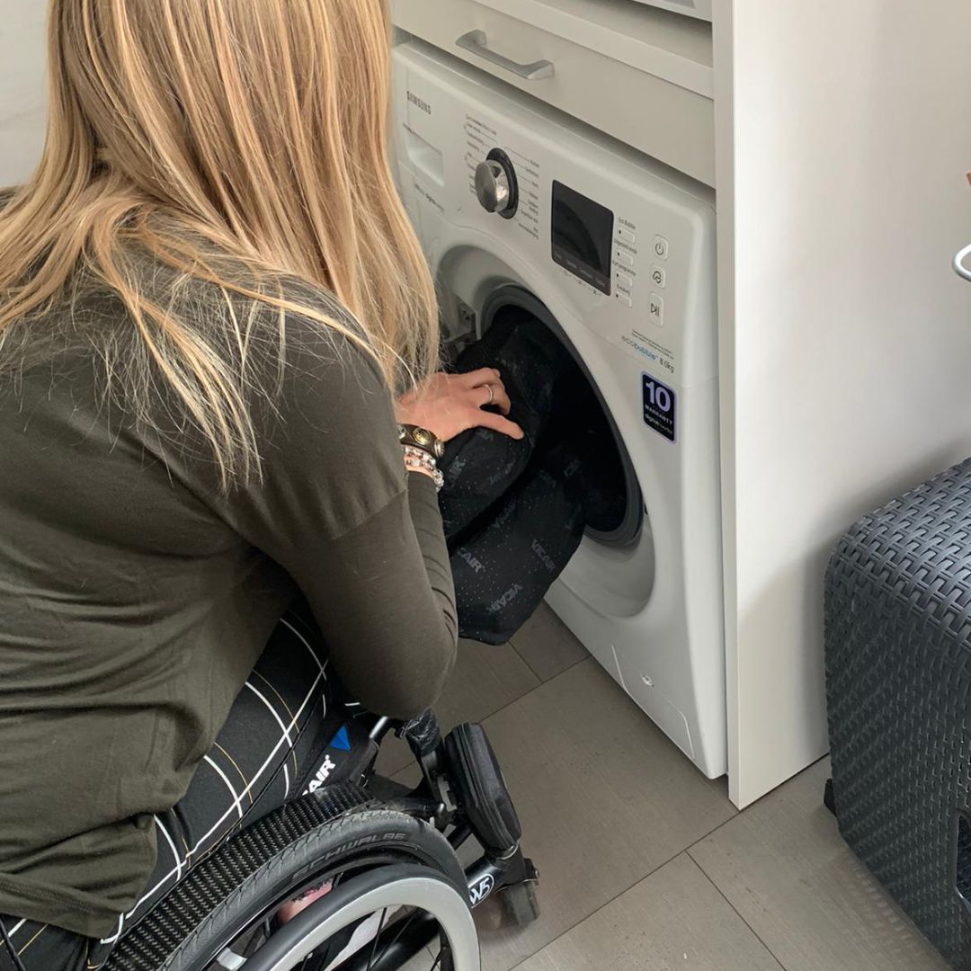 The importance of cleaning your wheelchair cushion
